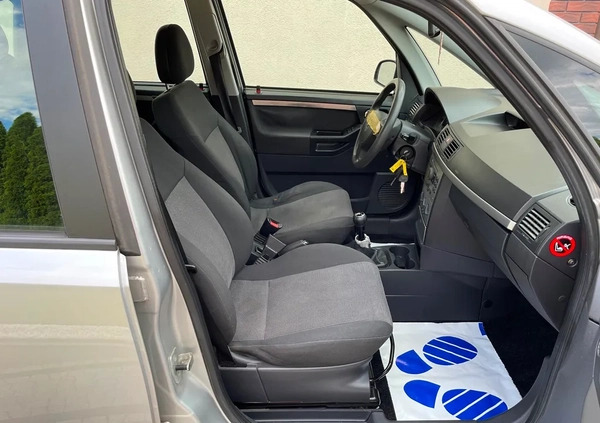Opel Meriva cena 3700 przebieg: 208000, rok produkcji 2005 z Brześć Kujawski małe 407